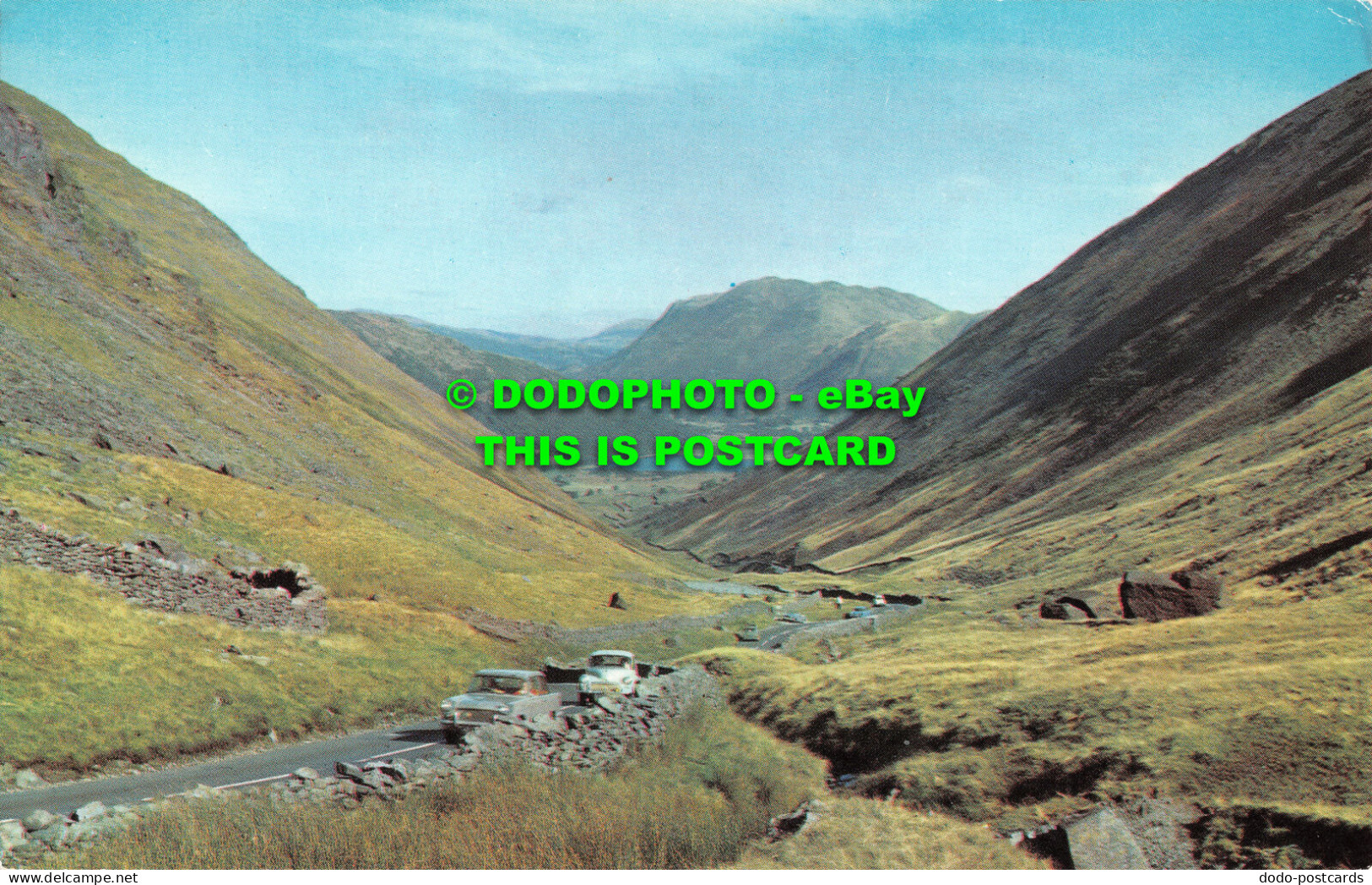 R523870 The English Lakes. Kirkstone Pass And Brotherswater. Westmorland. Sander - World