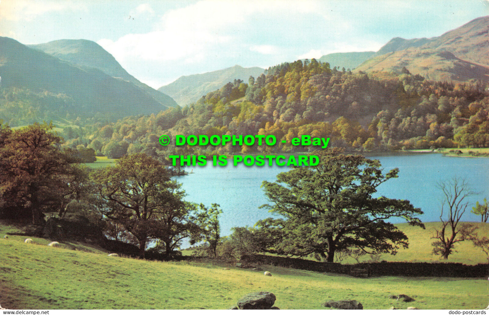 R523872 Head Of Ullswater. Keswick Wholesalers. E. T. W. Dennis. 1989 - World