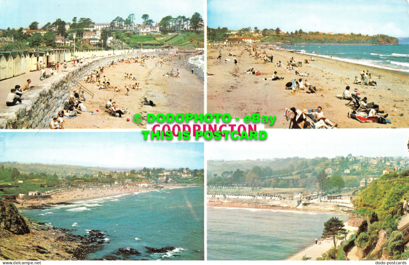 R523896 Goodrington. Multi View. 1968 - World