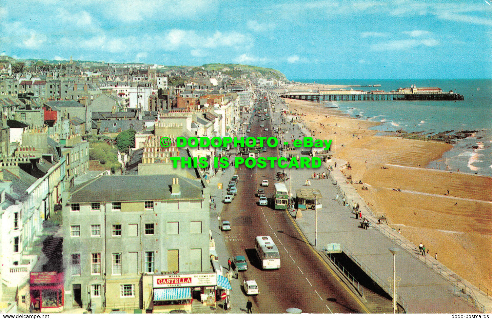 R523897 Hastings And St. Leonards From Marine Court - World