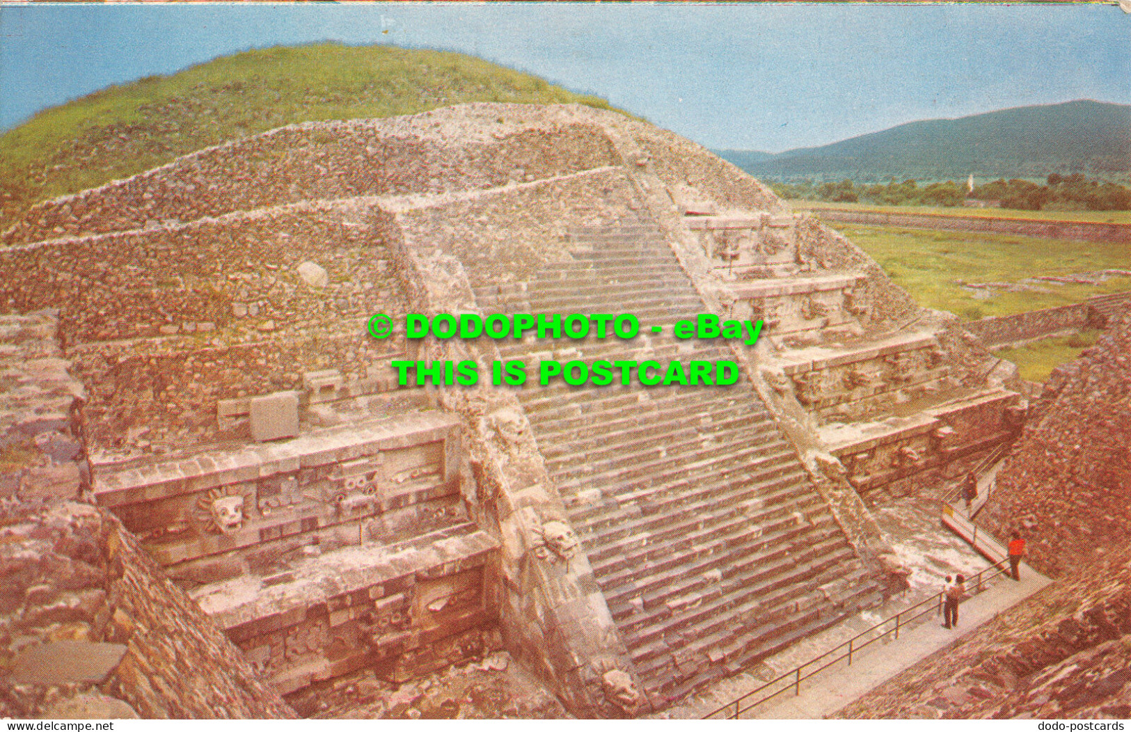 R523898 Mexico. The Quetzalcoatl Temple At San Juan Teotihuacan. Manuel Garay. M - World