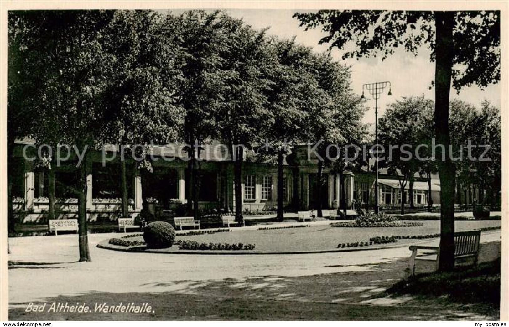 73819831 Bad Altheide Polanica-Zdrój Wandelhalle  - Poland