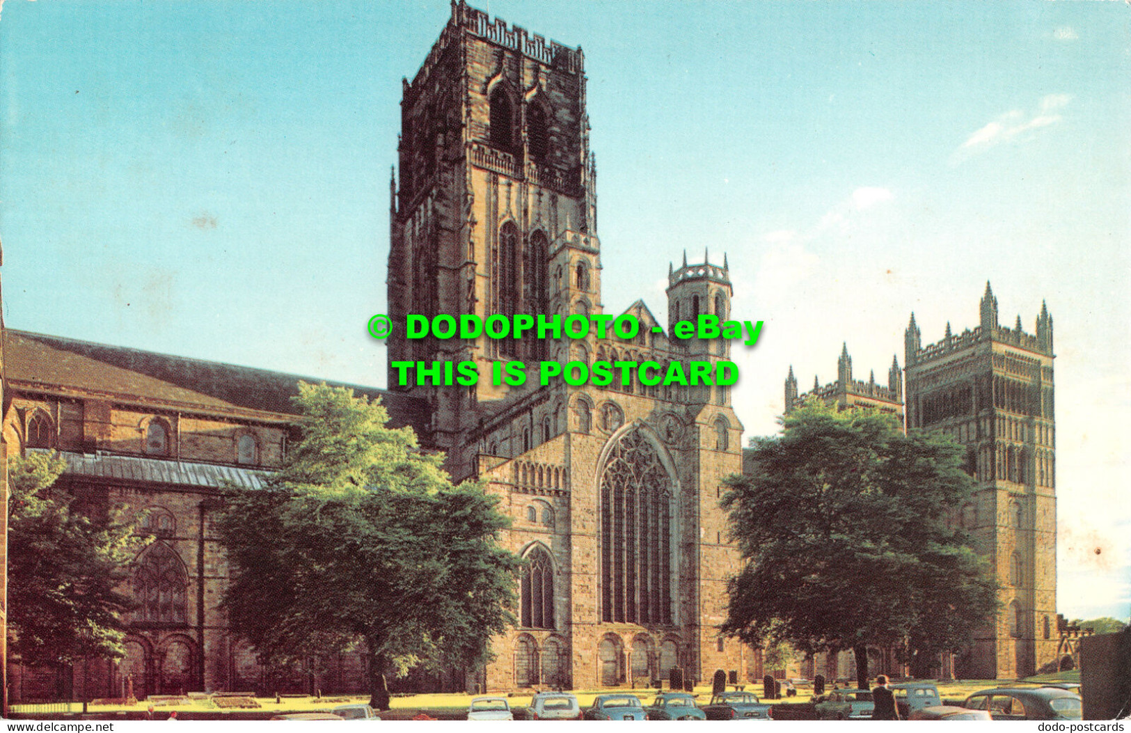 R523929 Durham. The Cathedral. Postcard - World