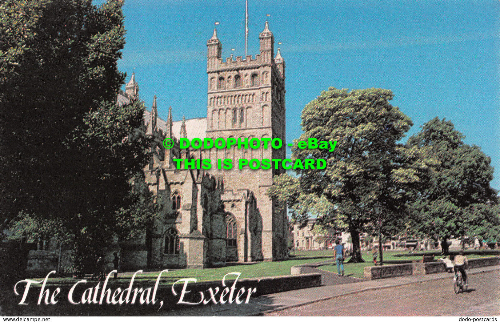 R523932 Exeter. The Cathedral. Photo Precision. Colourmaster International - World