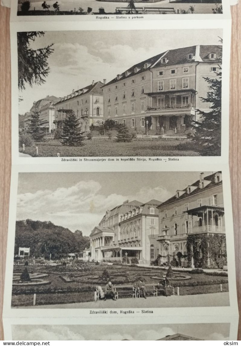 ROGAŠKA SLATINA, ZLOŽENKA, 10 Fotografij, Velikost 11.5x16.5 Cm - Eslovenia