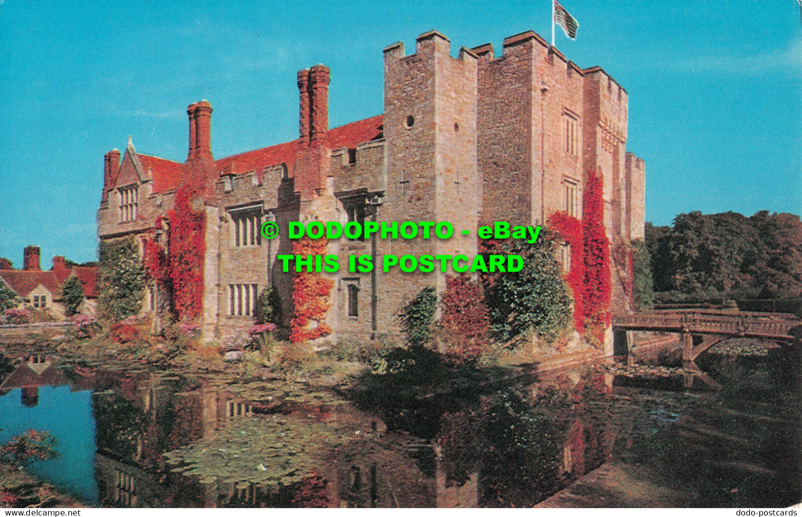 R523943 Hever Castle. J. Salmon. Postcard - World