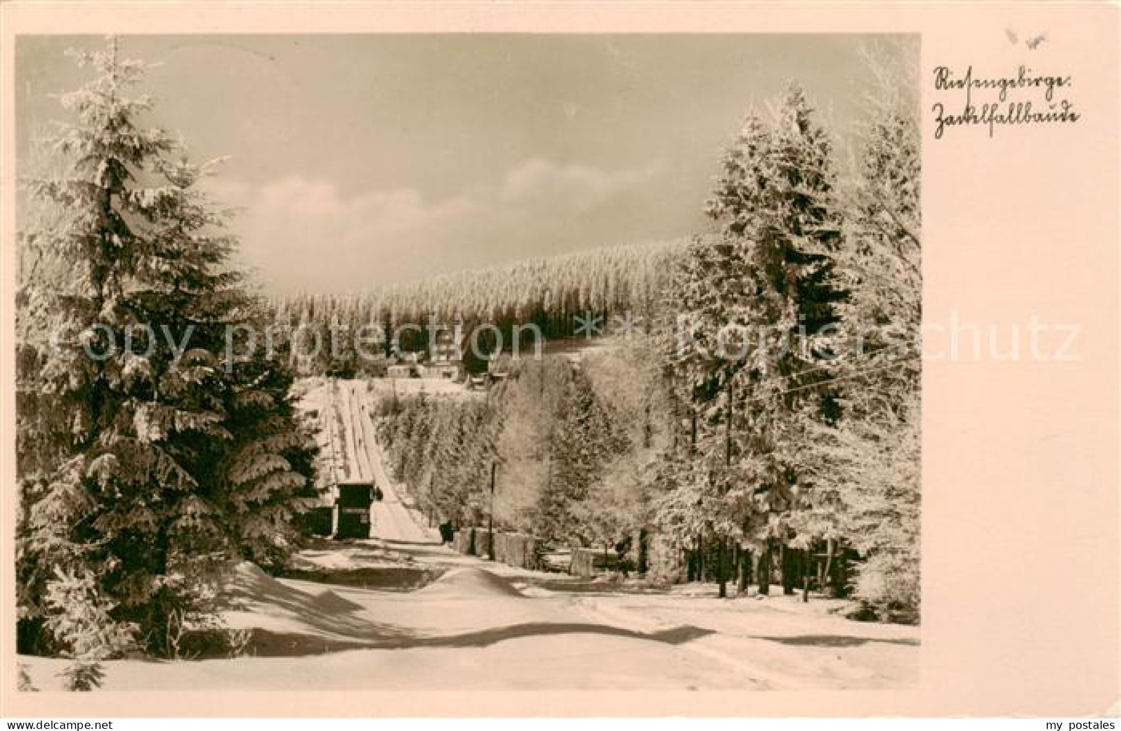 73819802 Riesengebirge_Krkonose_Karkonosze Zackelfallbaude - Tchéquie