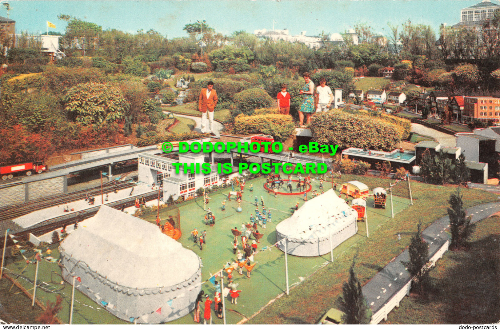 R523952 Great Yarmouth. Model Village. Photo Precision. Colourmaster Internation - World