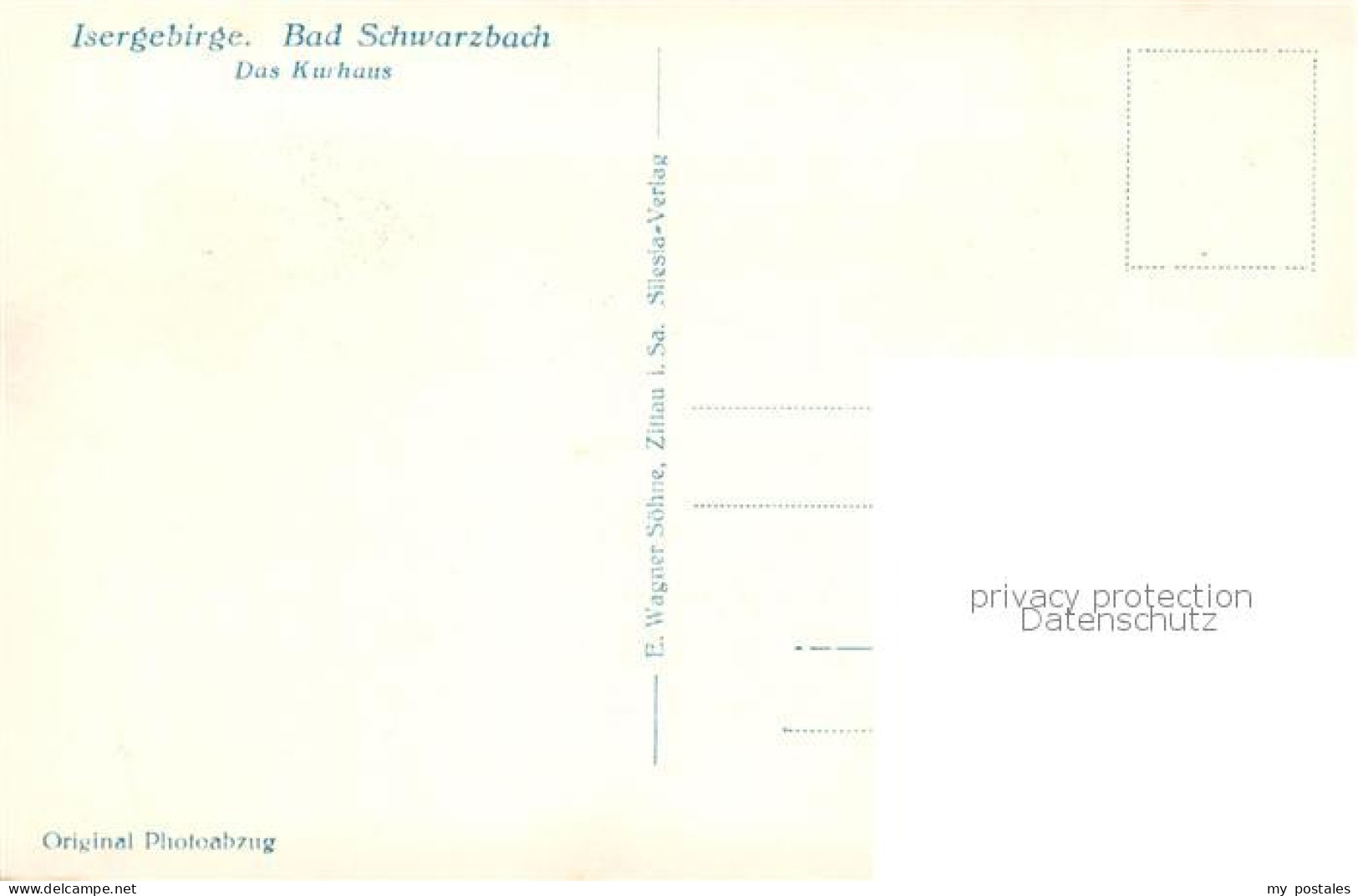 73819794 Bad Schwarzbach Flinsberg Swieradow Zdroj Bad PL Kurhaus  - Pologne