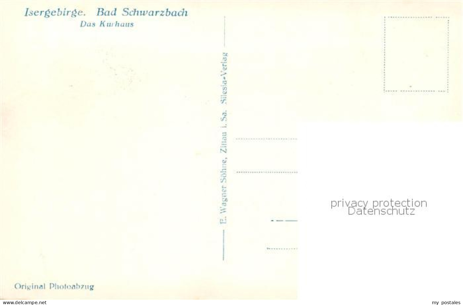 73819794 Bad Schwarzbach Flinsberg Swieradow Zdroj Bad PL Kurhaus  - Poland