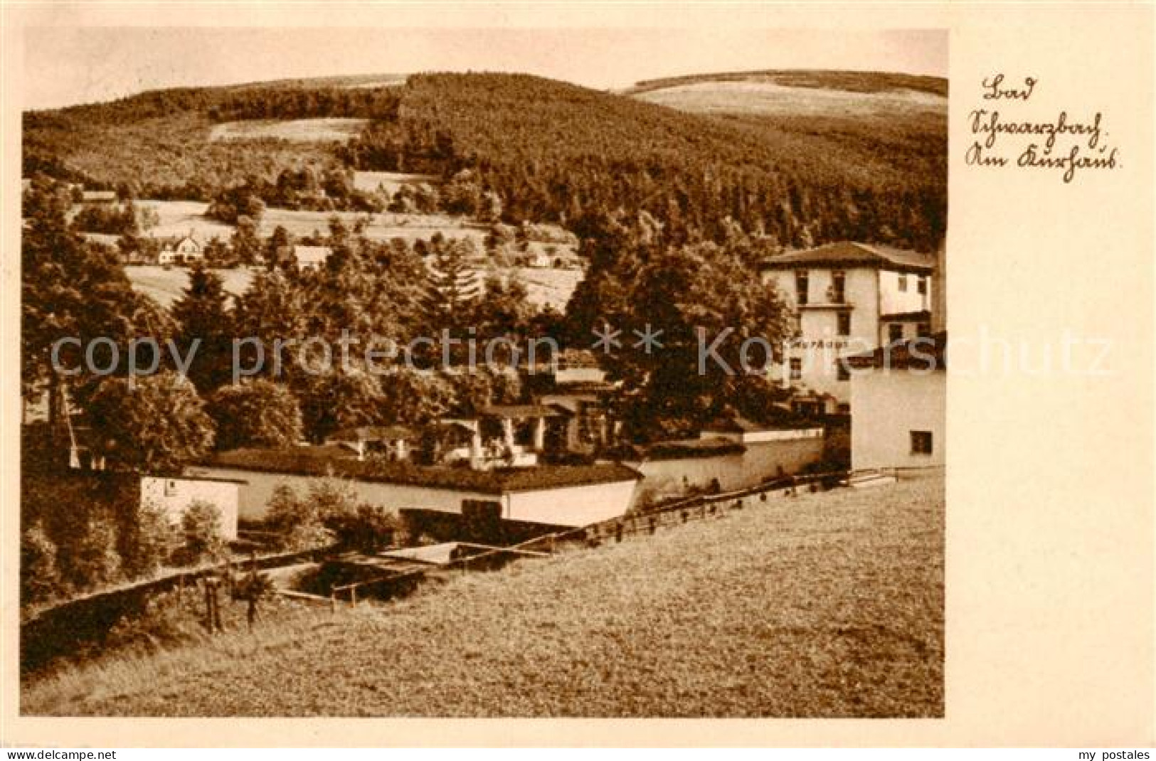 73819793 Bad Schwarzbach Flinsberg Swieradow Zdroj Bad PL Kurhausanlagen Mit Dem - Pologne