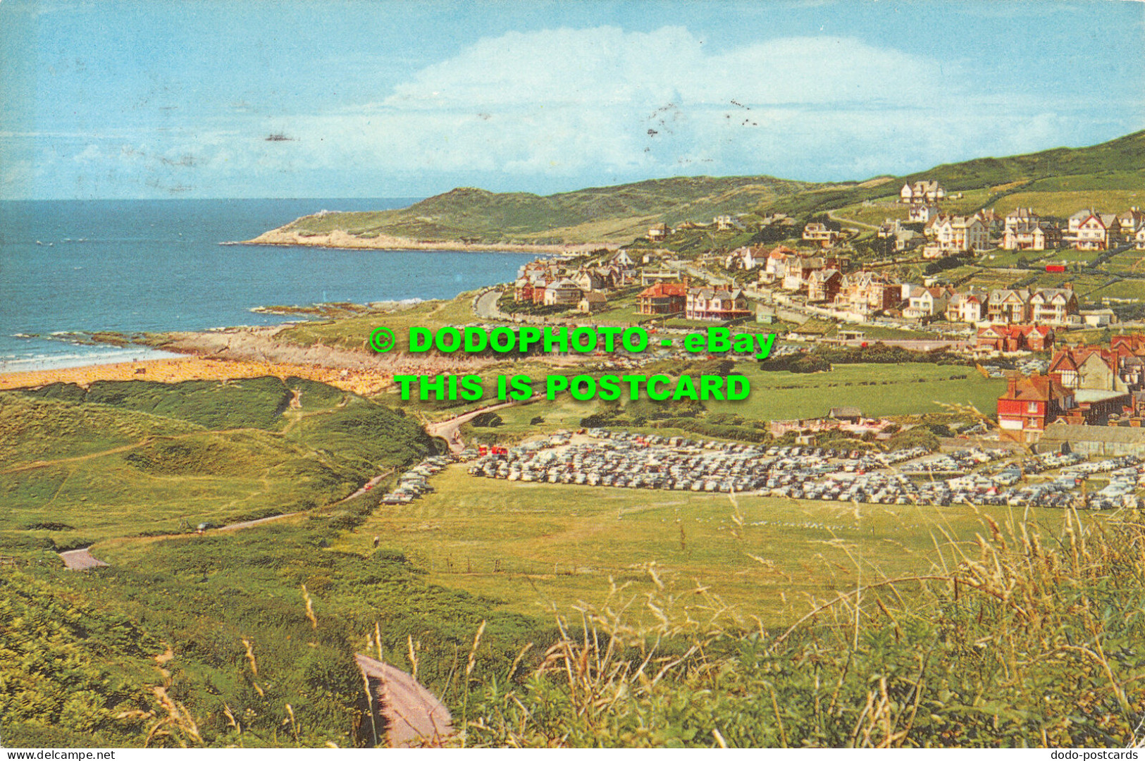 R523955 Woolacombe. Devon. Jarrold. Postcard. 1975 - World