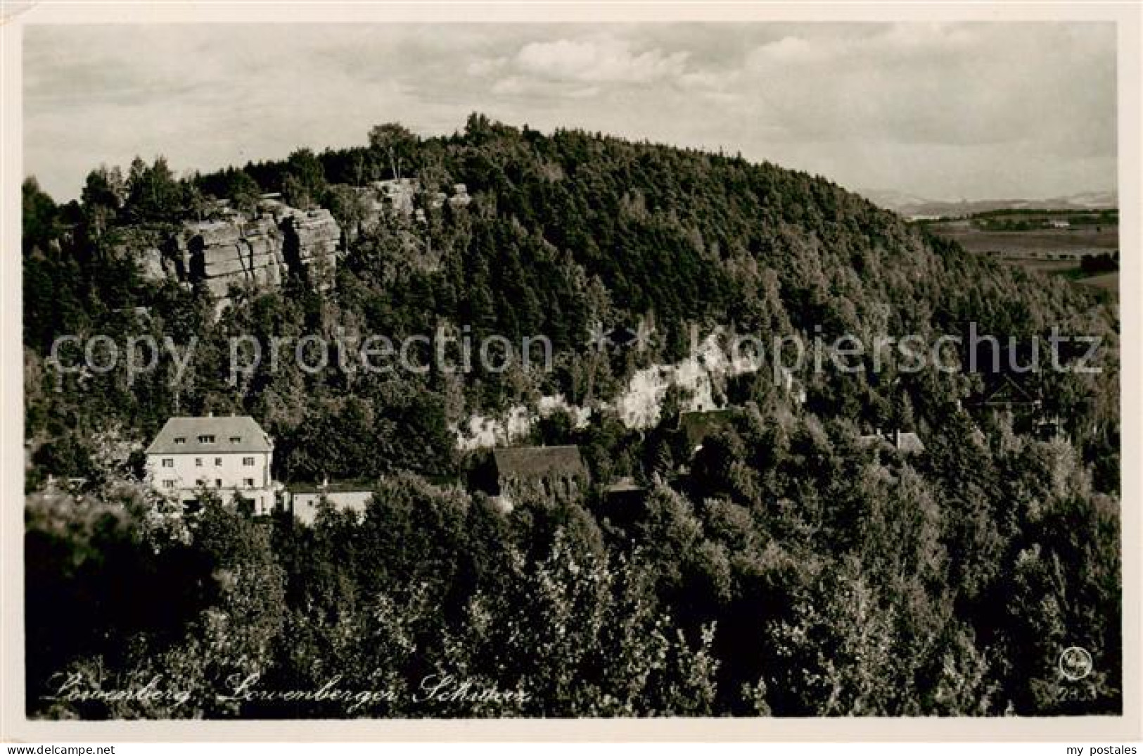 73819788 Loewenberg Niederschlesien Lwowek Slaski Loewenberger Schweiz  - Poland