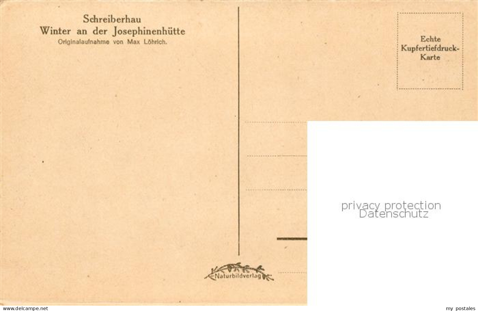 73819780 Schreiberhau Szklarska Poreba Riesengebirge PL Winter An Der Josephinen - Poland