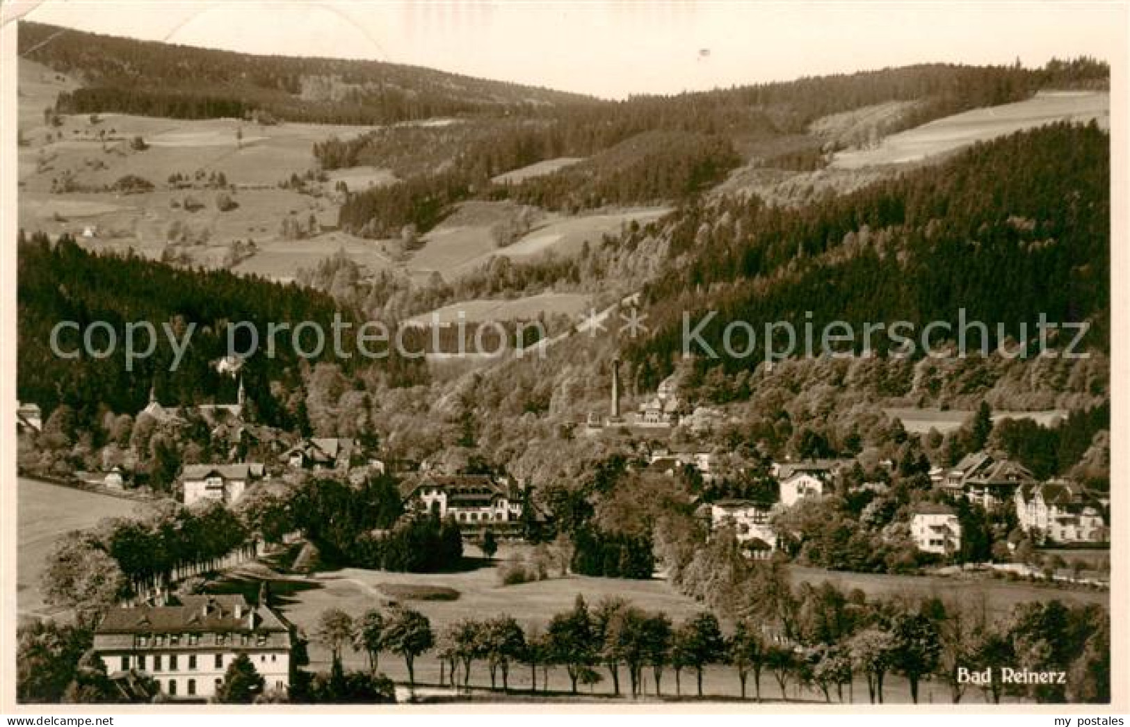 73819774 Bad Reinerz Duszniki-Zdrój PL Panorama  - Poland