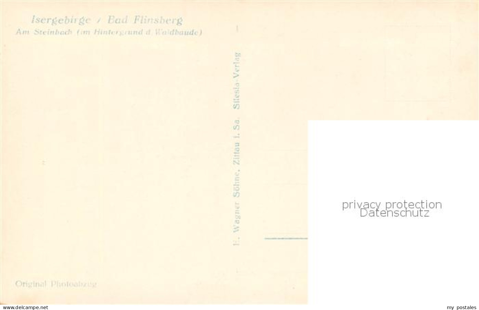 73819773 Bad Flinsberg Swieradow Zdroj PL An Der Steinbach  - Poland