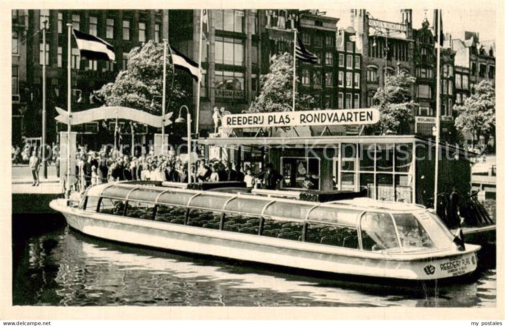 73819757 Amsterdam  NL Fahrgastschiff Anlegeplatz  - Other & Unclassified