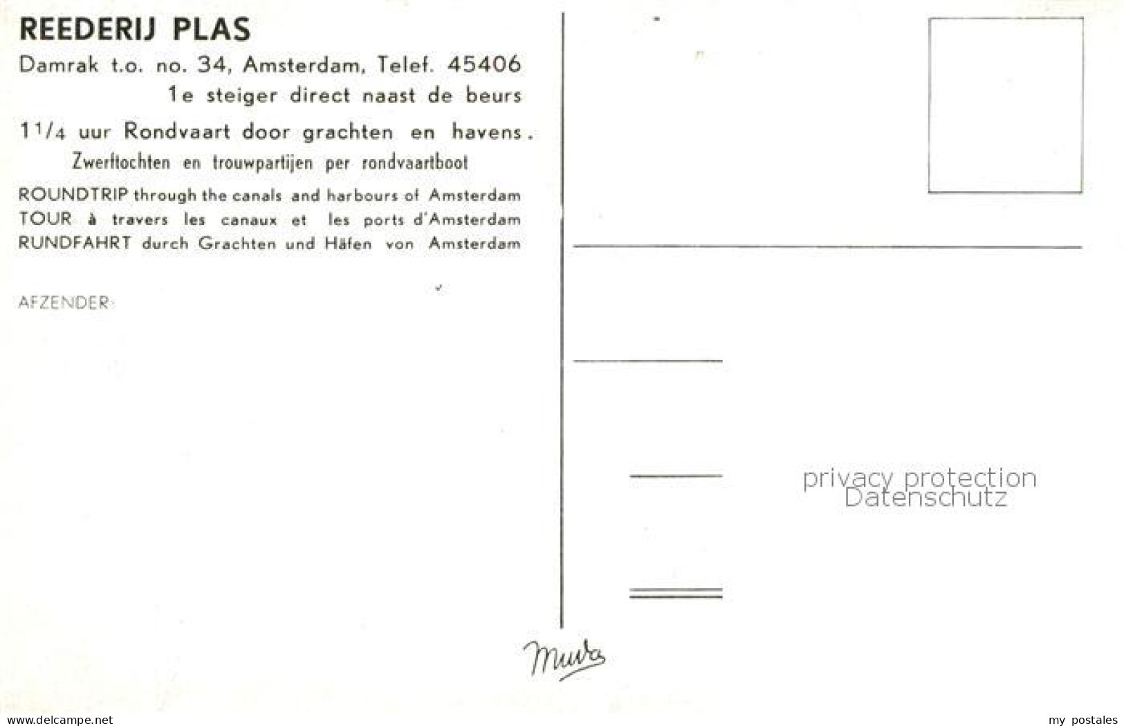 73819757 Amsterdam  NL Fahrgastschiff Anlegeplatz  - Other & Unclassified