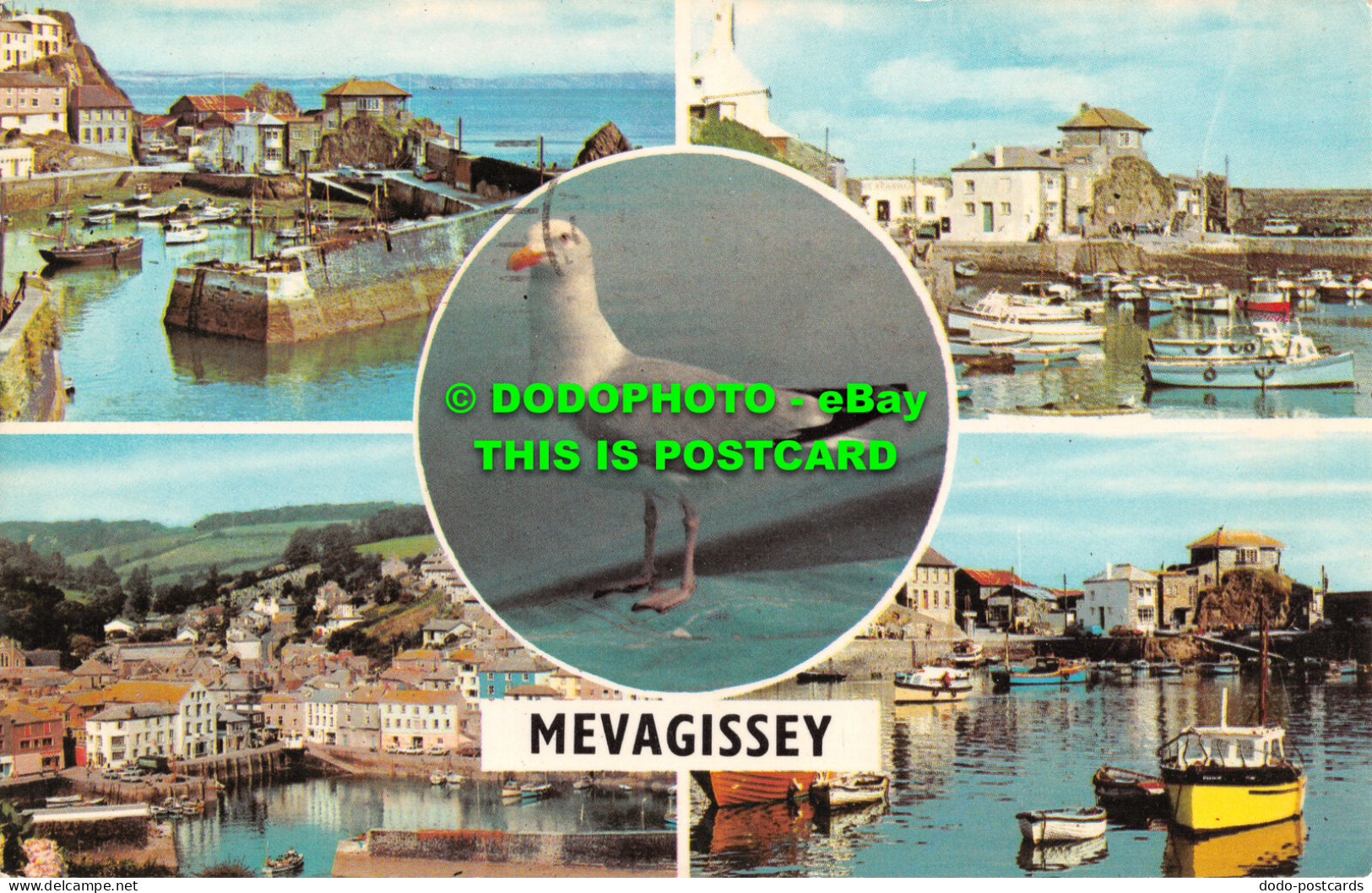 R523984 Mevagissey. Multi View. 1973 - World