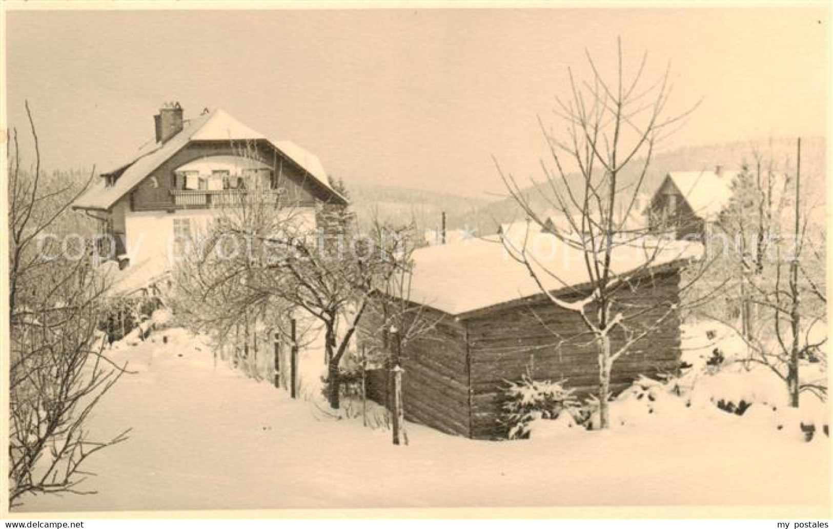 73819646 Finsterbergen Bad Teilansicht Im Winter Finsterbergen Bad - Other & Unclassified