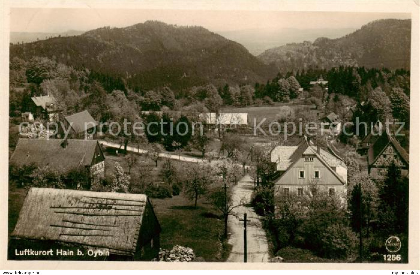 73819638 Hain Oybin Panorama Luftkurort Gasthaus Klette Zittauer Gebirge Hain Oy - Oybin