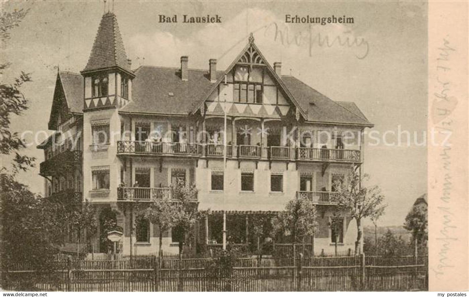 73819629 Bad Lausick Erholungsheim Bad Lausick - Bad Lausick