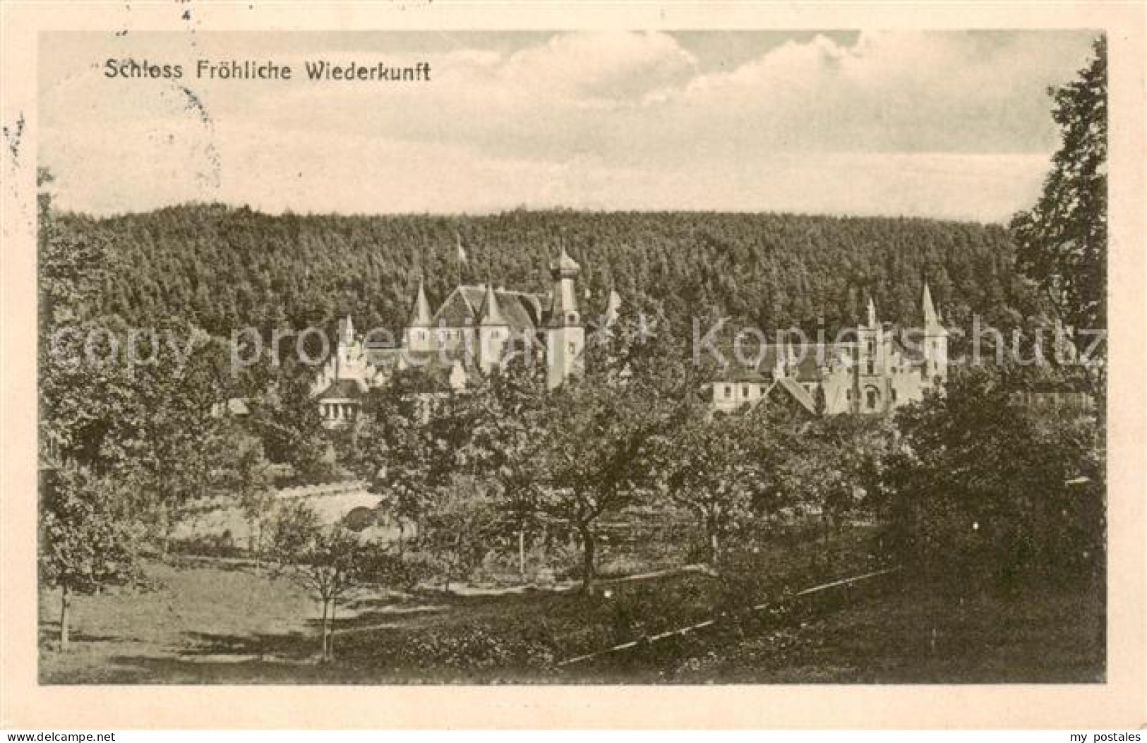 73819619 Kahla  Thueringen Schloss Froehliche Wiederkunft  - Other & Unclassified