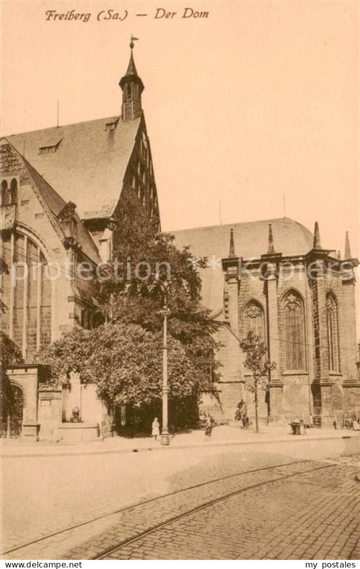 73819616 Freiberg  Sachsen Der Dom  - Freiberg (Sachsen)