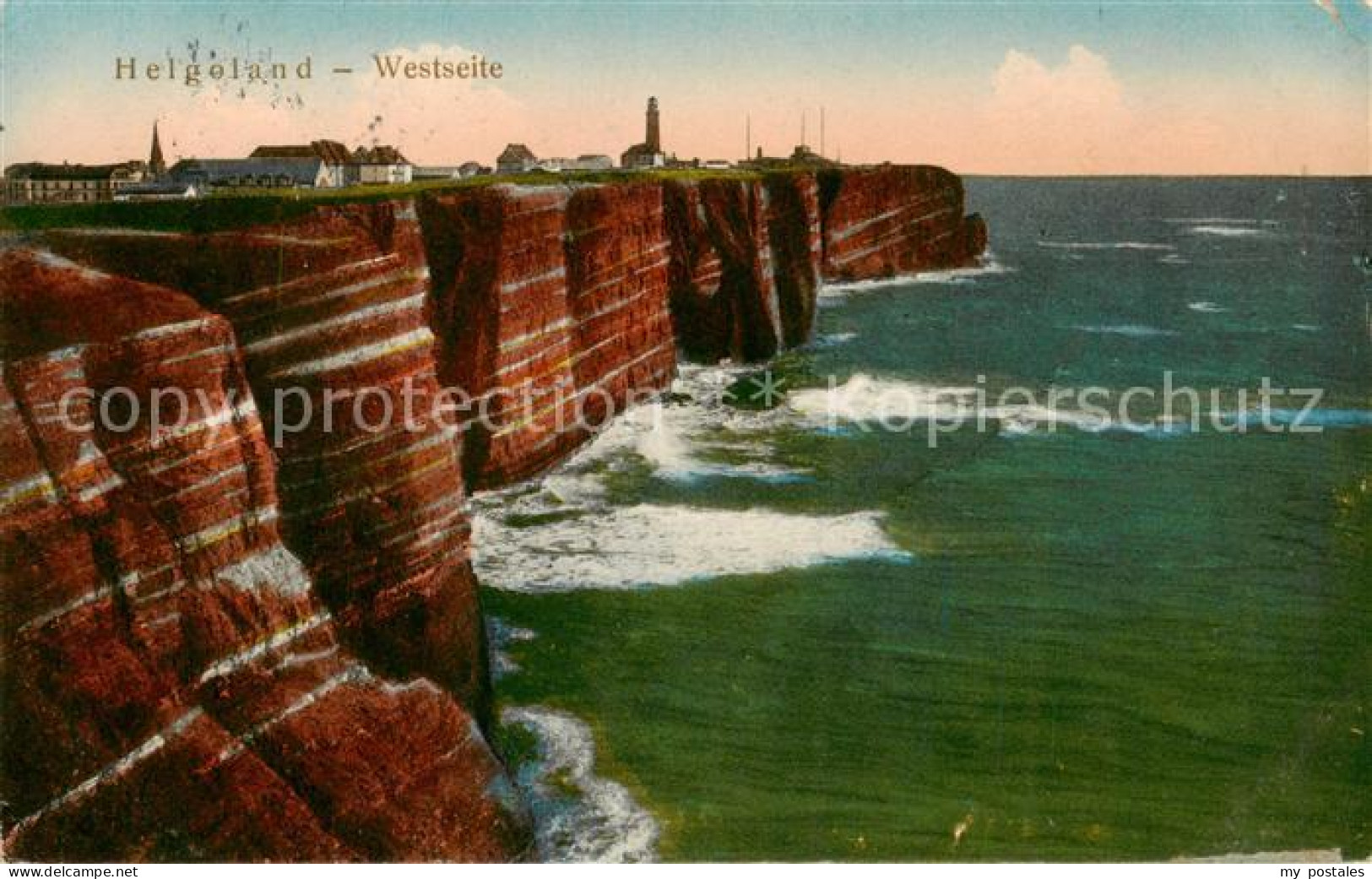 73819607 Helgoland Westseite Helgoland - Helgoland