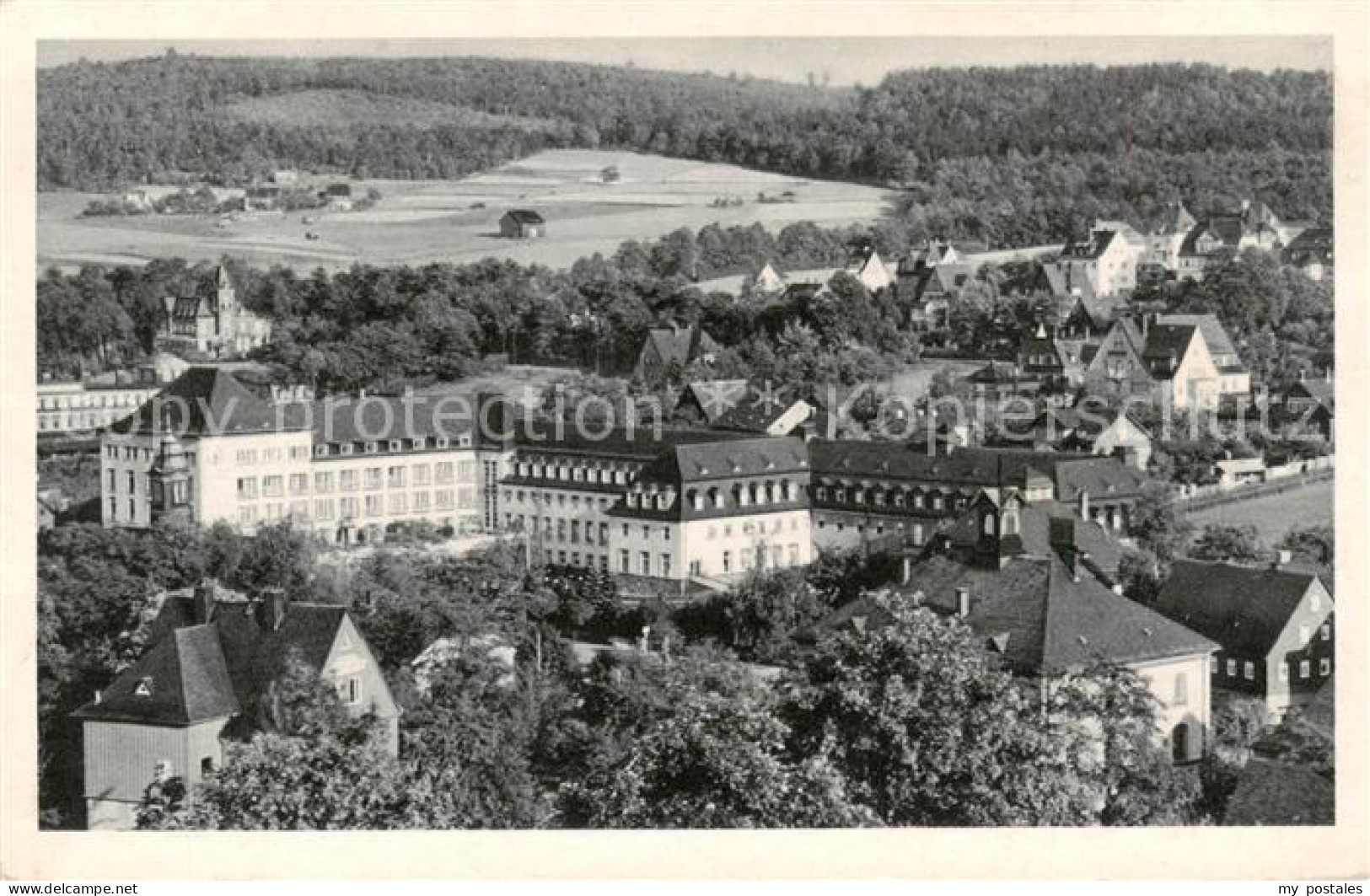 73819604 Oberschlema Erzgebirge Radiumbad Panorama Oberschlema Erzgebirge - Bad Schlema