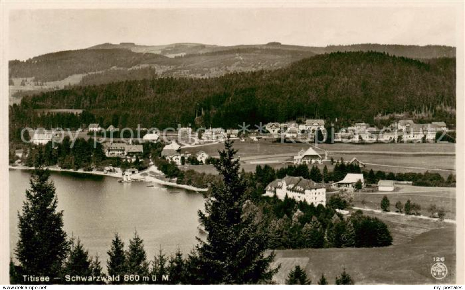 73819588 Titisee Panorama Titisee - Titisee-Neustadt