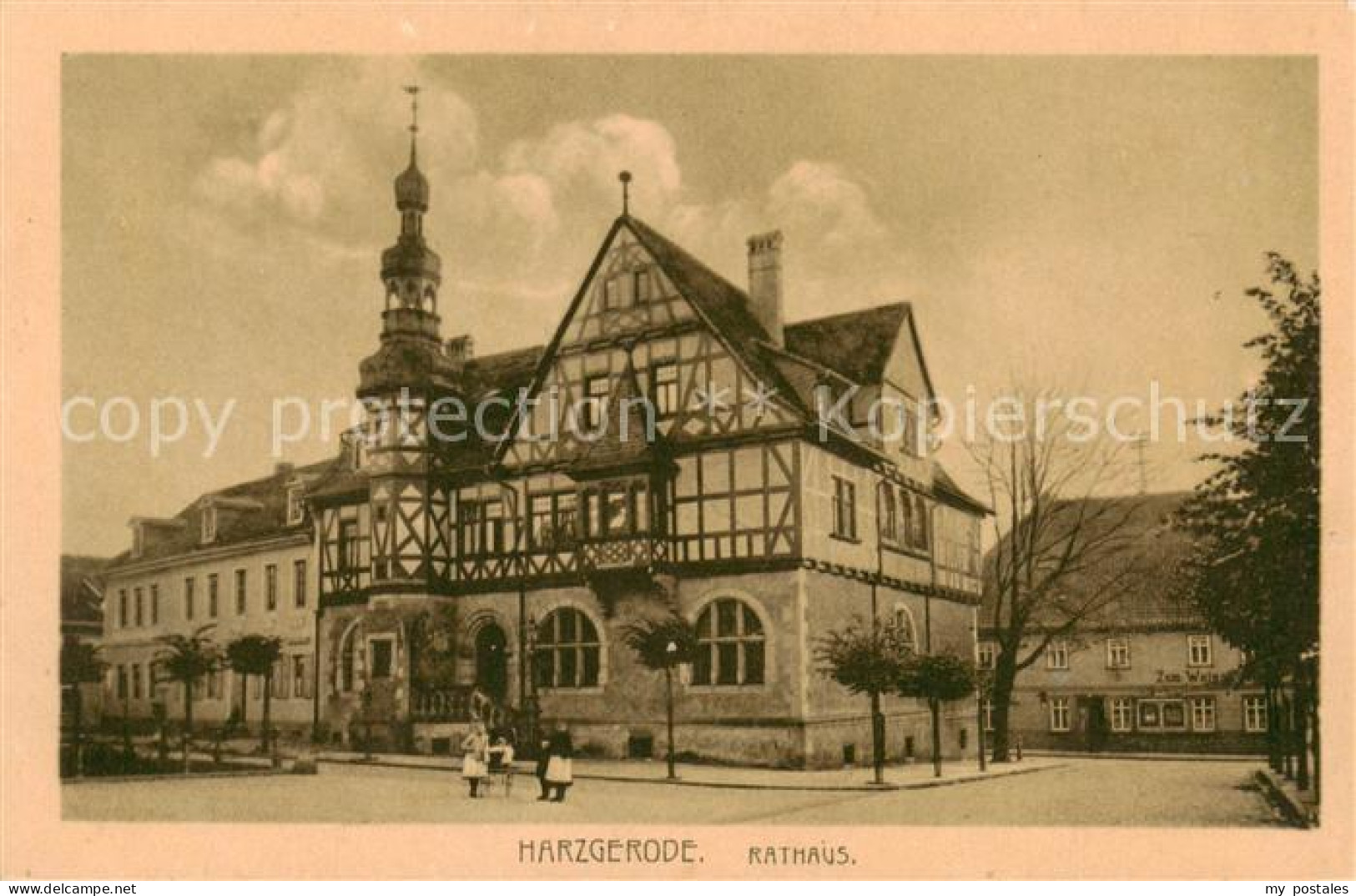 73819570 Harzgerode Rathaus Harzgerode - Harzgerode