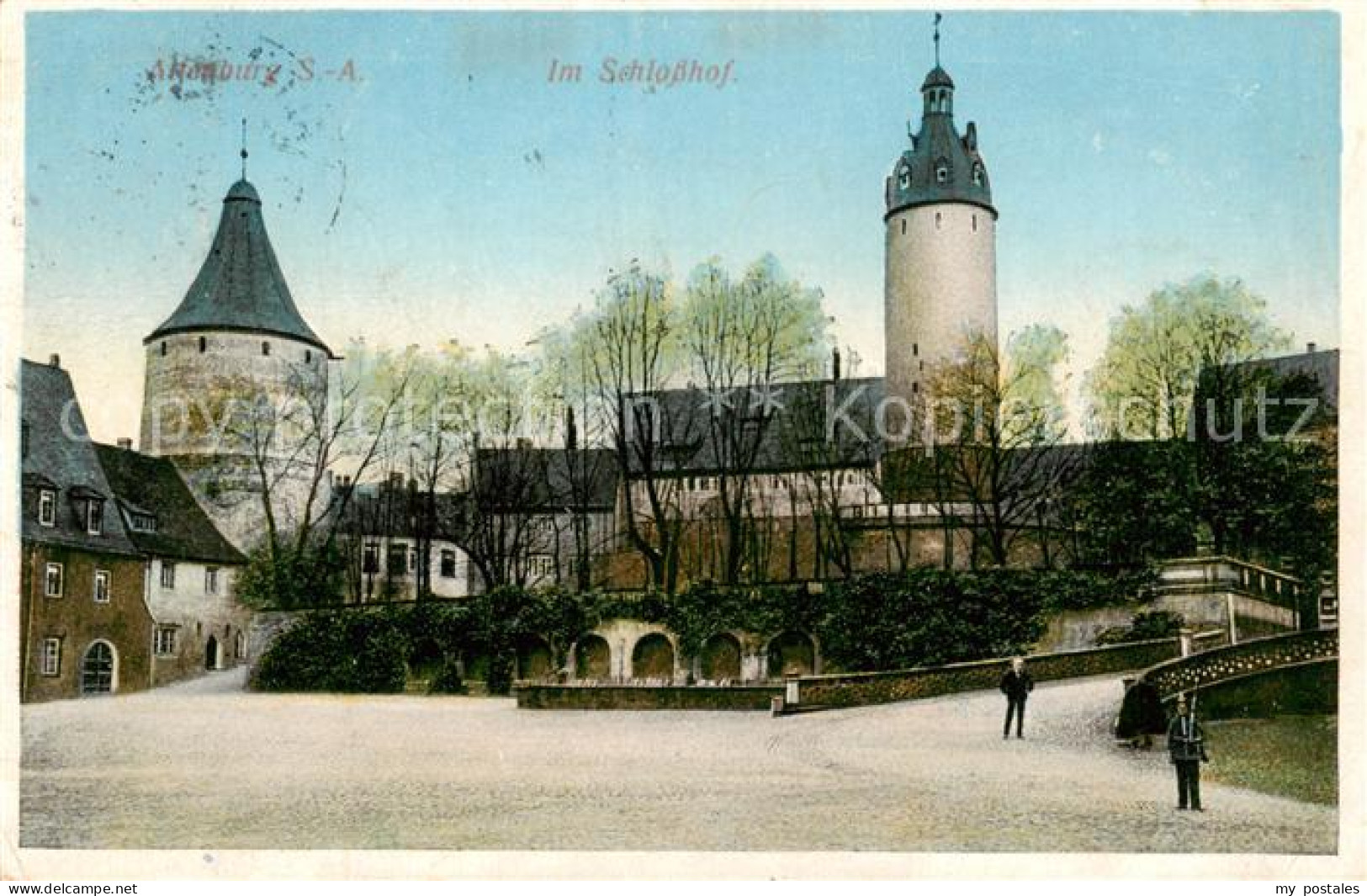 73819556 Altenburg  Thueringen Im Schlosshof  - Altenburg