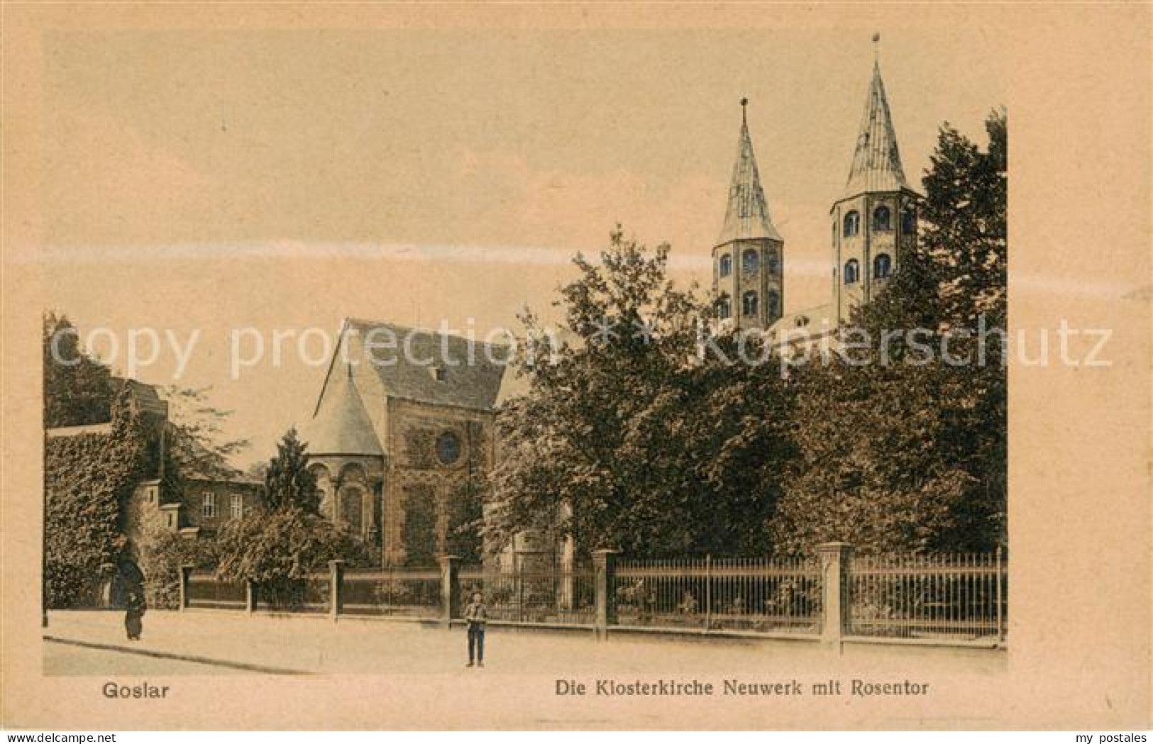 73819546 Goslar Klosterkirche Neuwerk Mit Rosentor Goslar - Goslar