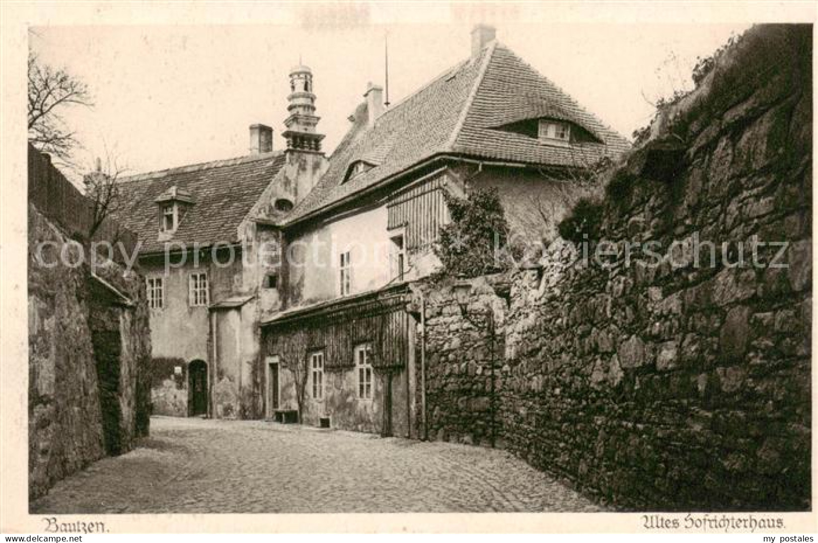 73819545 Bautzen Altes Hofrichterhaus Bautzen - Bautzen