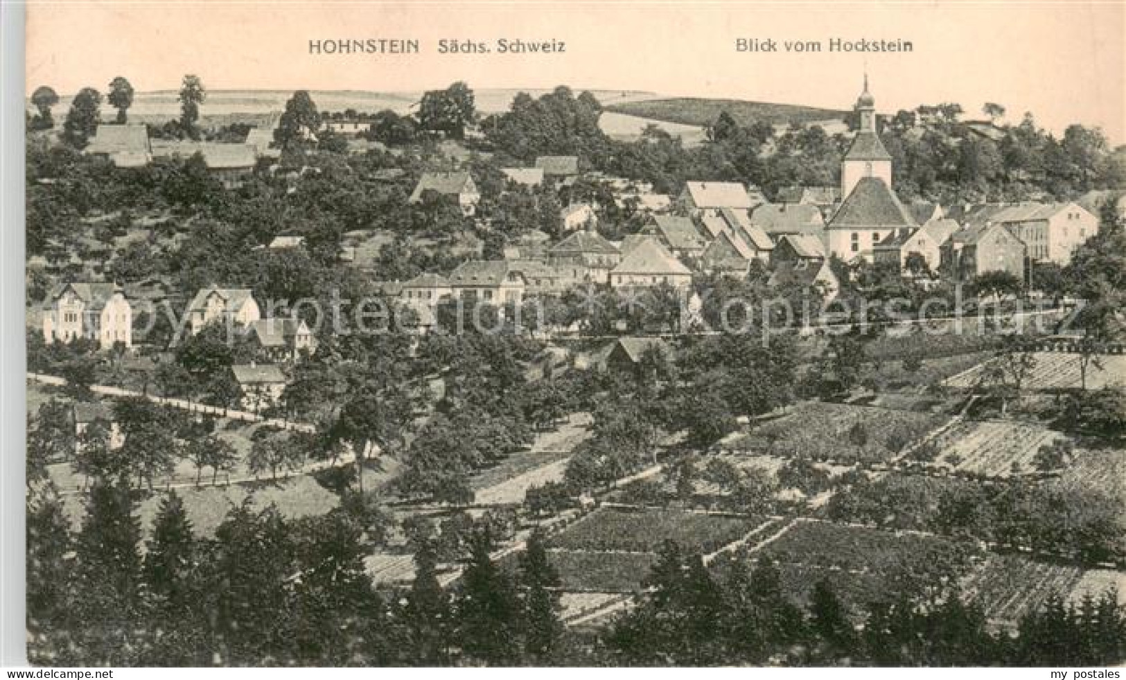 73819537 Hohnstein Saechsische Schweiz Blick Vom Hockstein Hohnstein Saechsische - Sonstige & Ohne Zuordnung