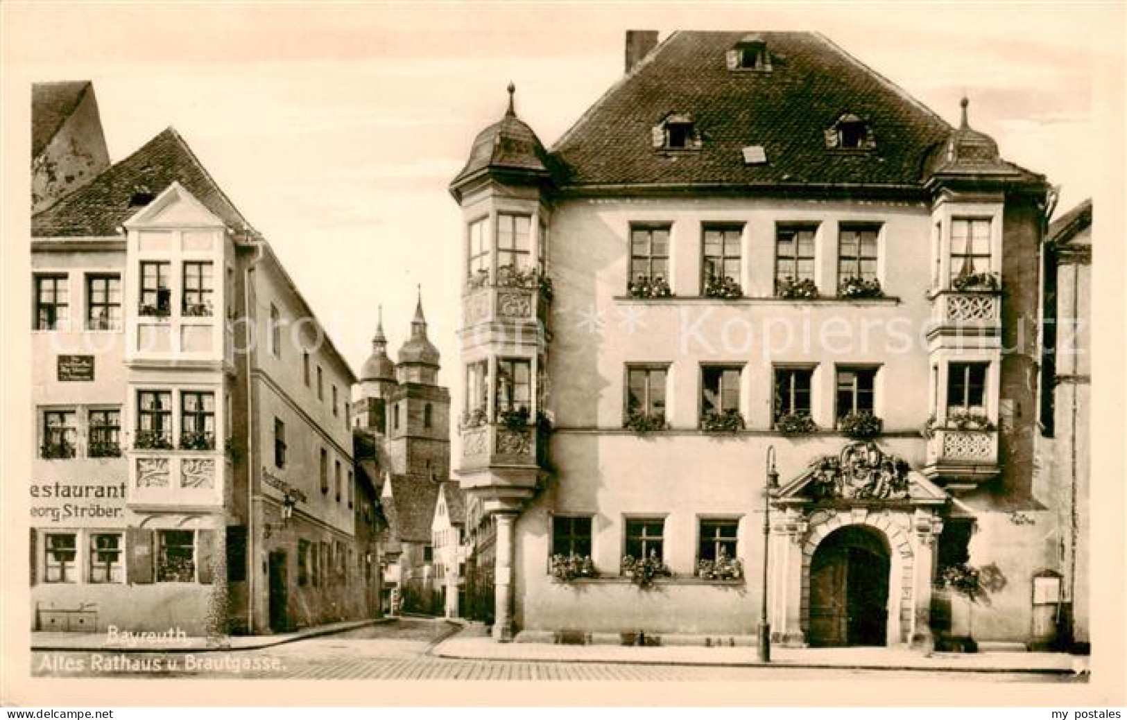73819529 Bayreuth Altes Rathaus Und Brautgasse Bayreuth - Bayreuth