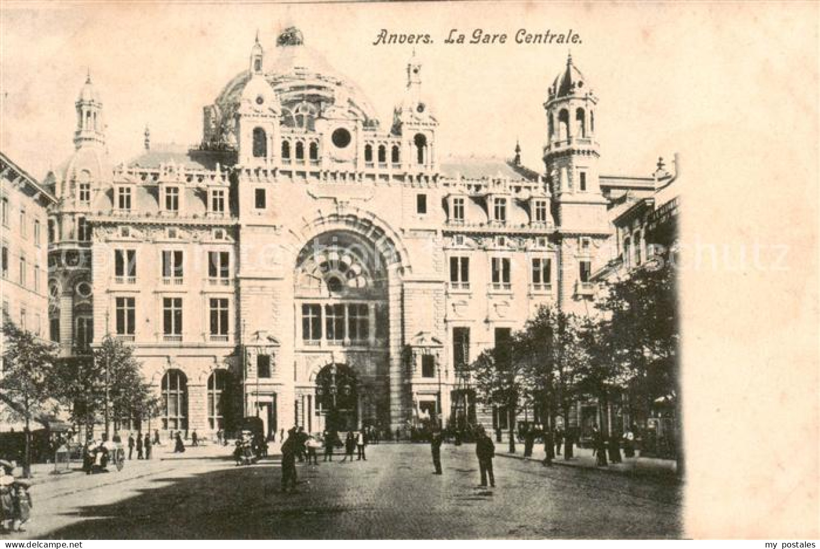 73819520 Anvers Antwerpen La Gare Centrale Anvers Antwerpen - Antwerpen