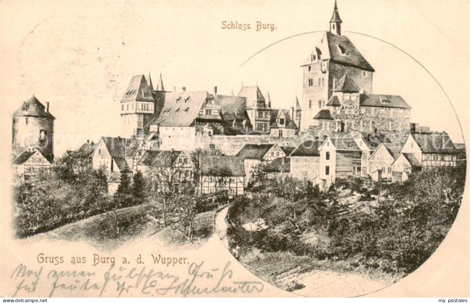 73819514 Burg Wupper Schloss Burg Burg Wupper - Solingen