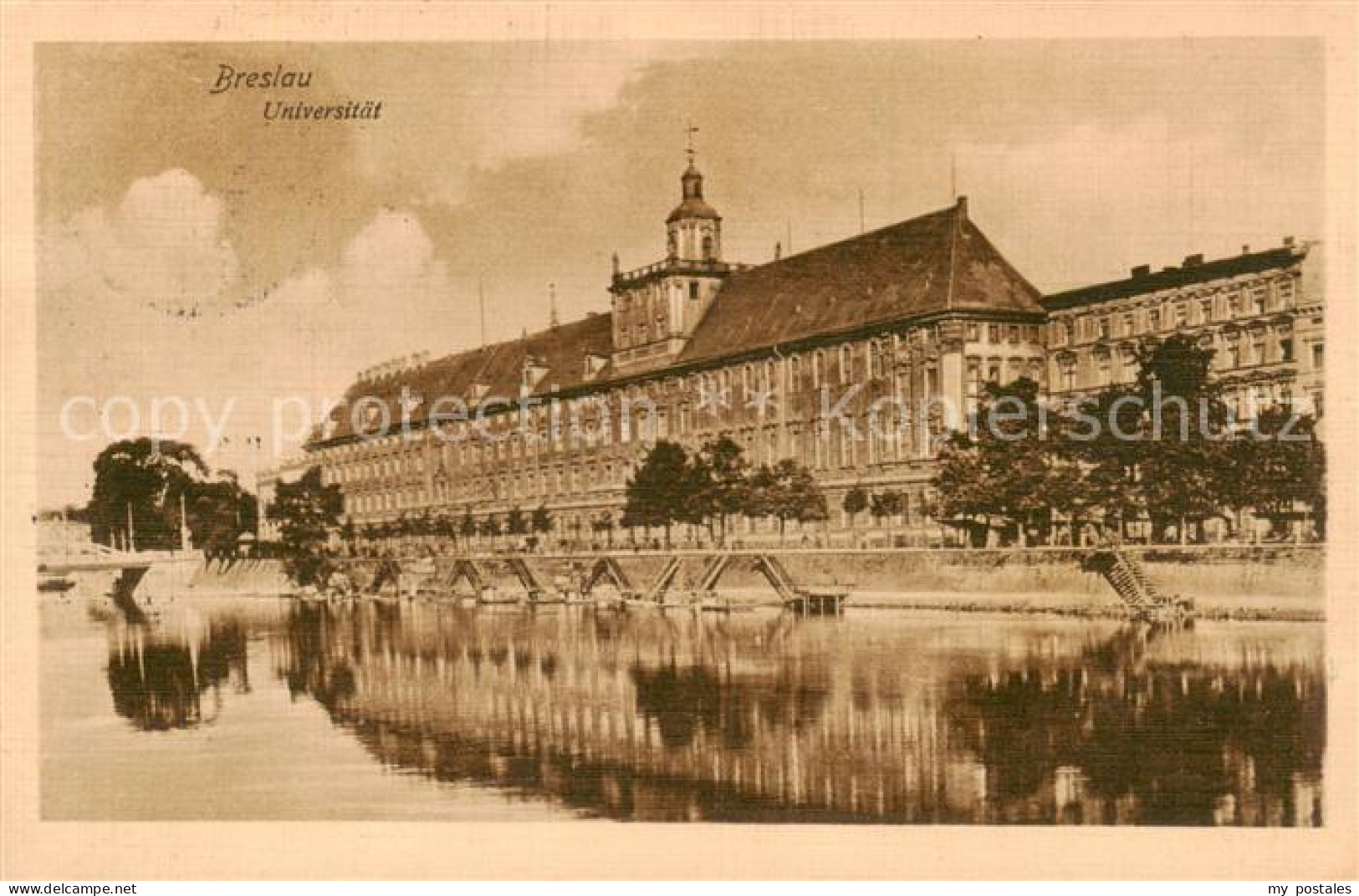 73819512 Breslau Niederschlesien Universitaet Breslau Niederschlesien - Poland