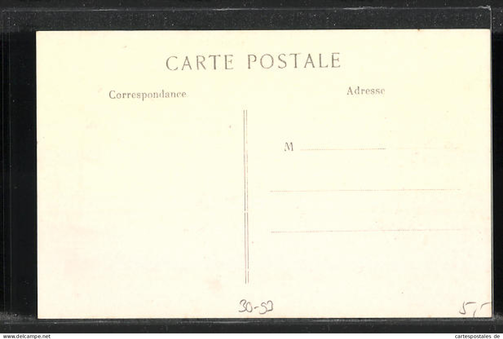 CPA Canon Francaise De 220 Mm Abritè Derrière Uns Tourelle, Artillerie  - Autres & Non Classés