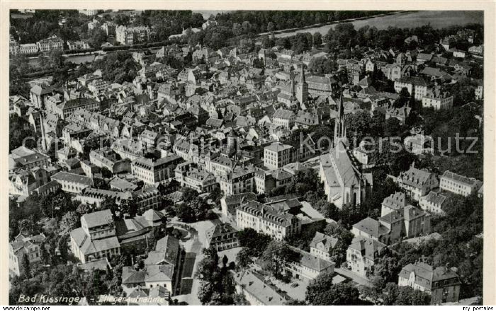 73819359 Bad Kissingen Fliegeraufnahme Bad Kissingen - Bad Kissingen