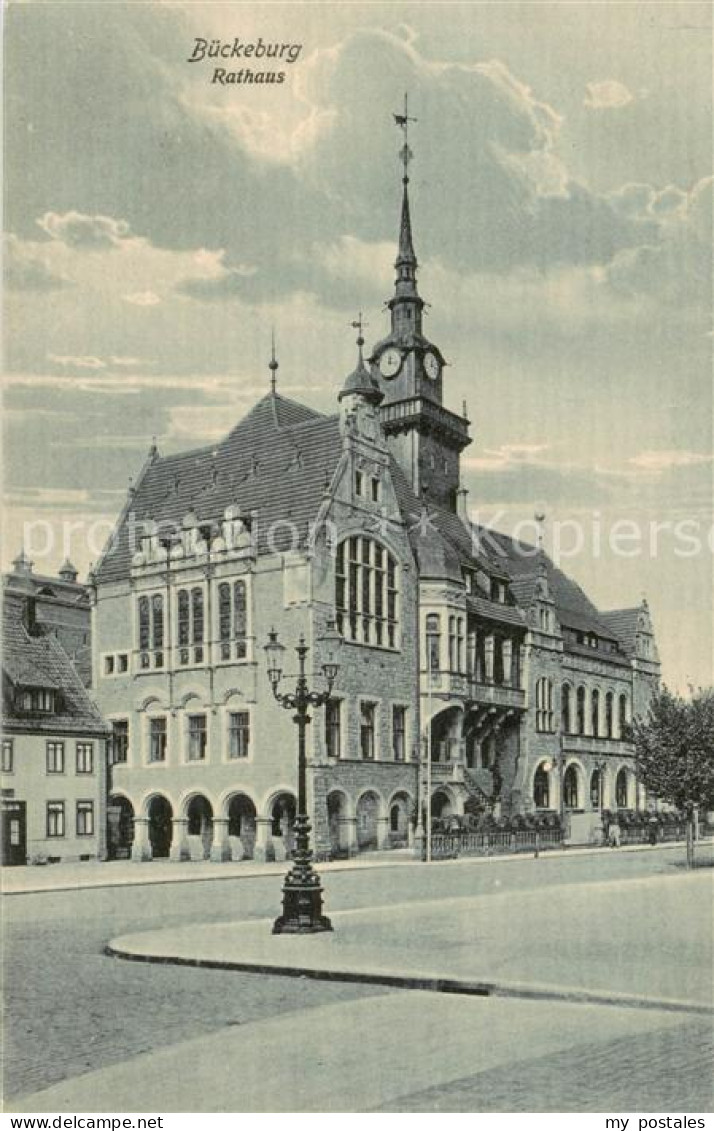 73819357 Bueckeburg Rathaus Bueckeburg - Bueckeburg