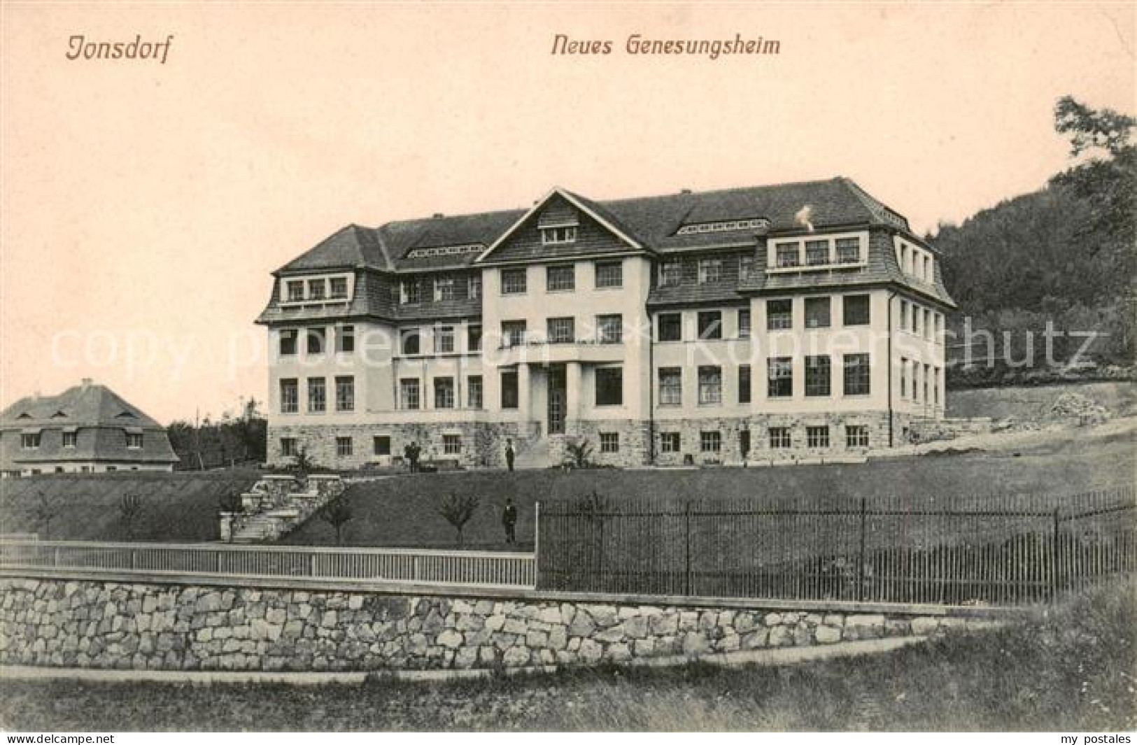 73819353 Jonsdorf Neues Genesungsheim Jonsdorf - Altri & Non Classificati