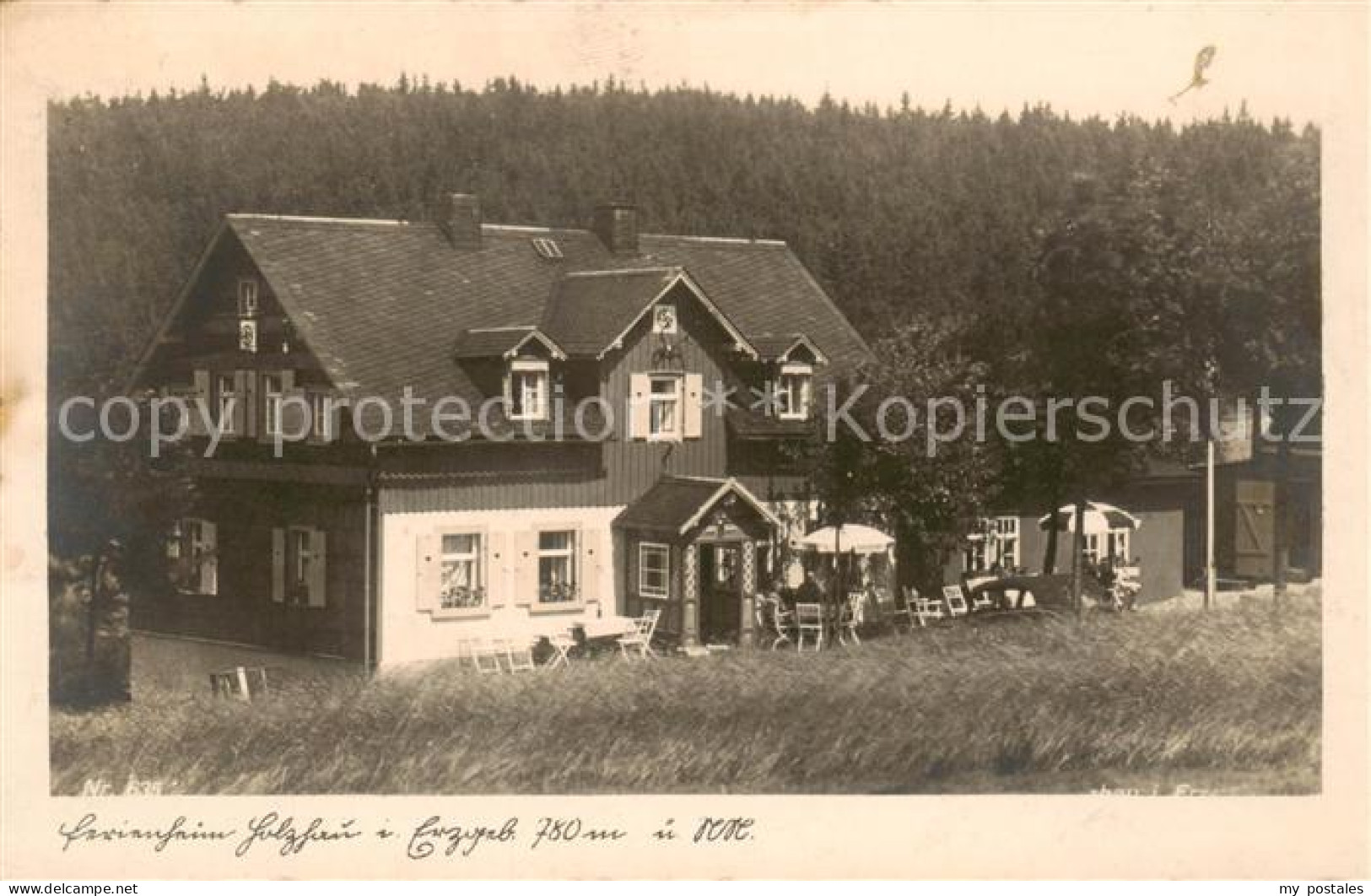 73819352 Holzhau Erzgebirge Rechenberg-Bienenmuehle Ferienheim Holzhau  - Rechenberg-Bienenmühle