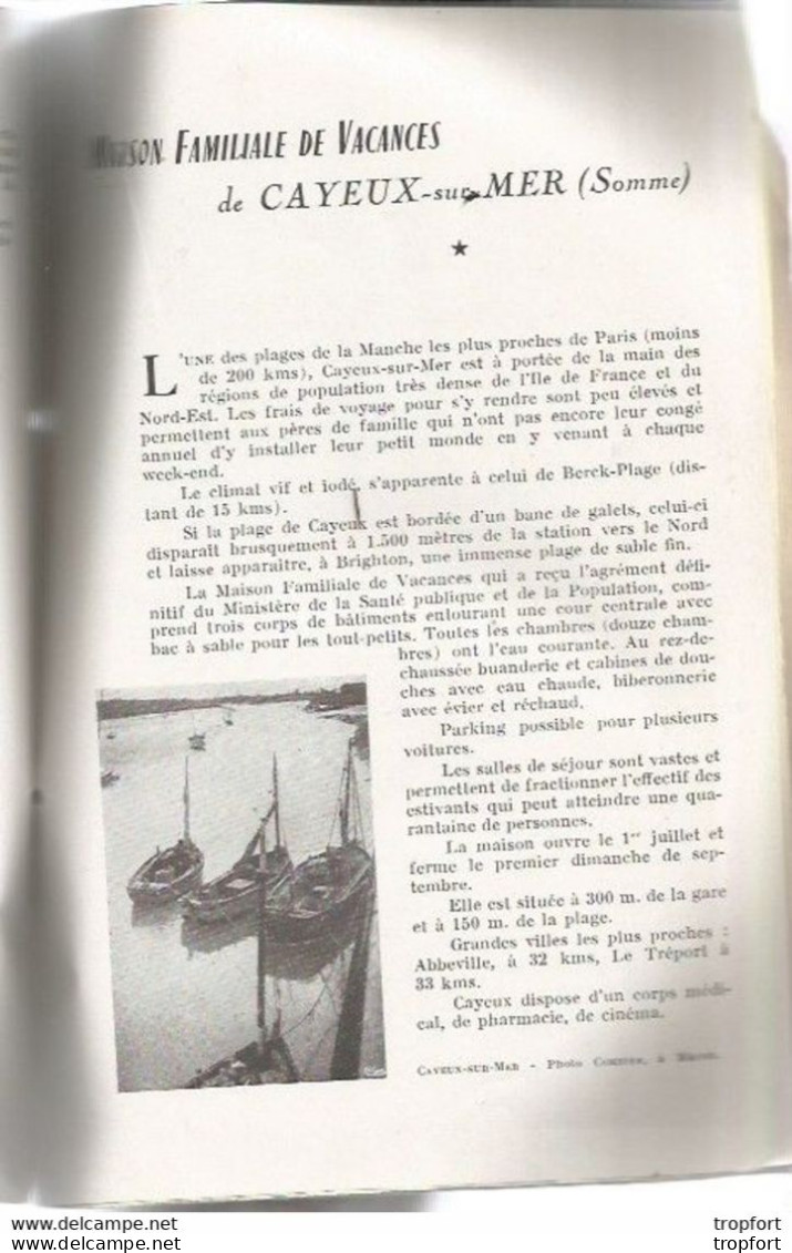 F15 Cpa / Livret Ancien MAISONS FAMILIALES VACANCES Cayeux Soulac Dinard Bligny Rouret Vigan Cauterets Esserval - Cuadernillos Turísticos