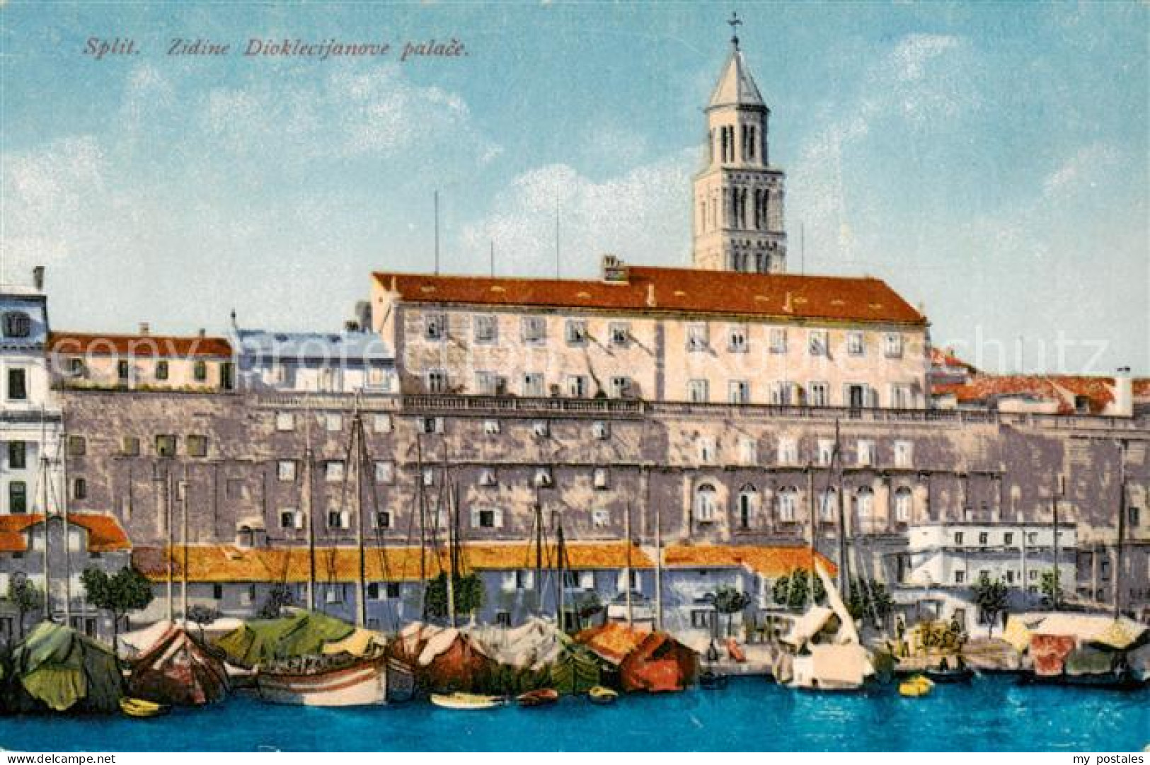 73819341 Split Spalato Zidine Dioklecianove Palace Split Spalato - Croacia