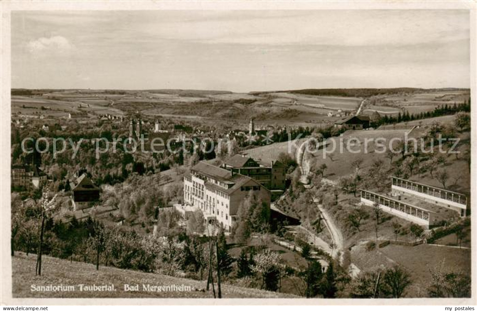 73819337 Bad Mergentheim Sanatorium Taubertal Panorama Bad Mergentheim - Bad Mergentheim