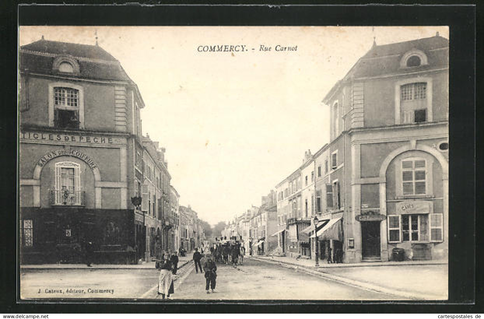 CPA Commercy, Rue Carnot  - Commercy