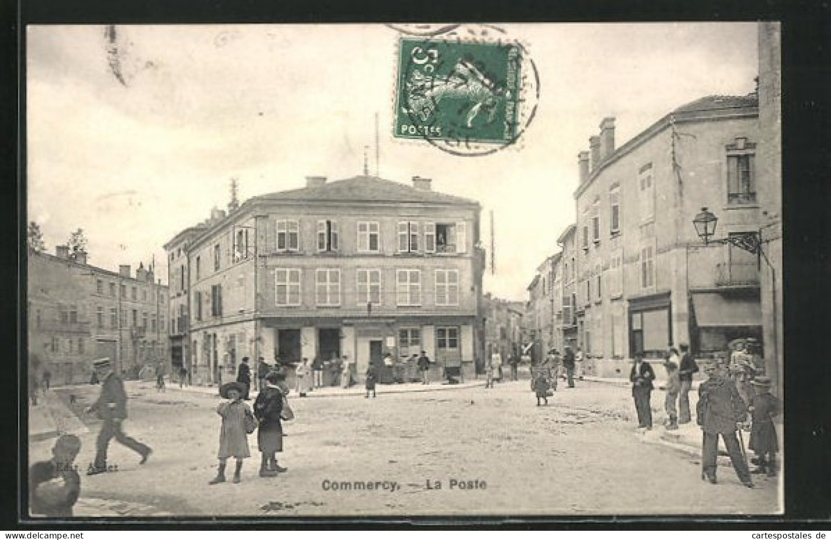 CPA Commercy, La Poste  - Commercy